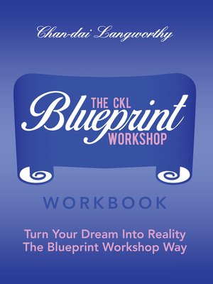 cover image of The Ckl Blueprint  Workshop Workbook